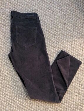 Calvin Klein Jeans Straight Leg Corduroy Pants Women’s Size 8 Taupe Brown Gray